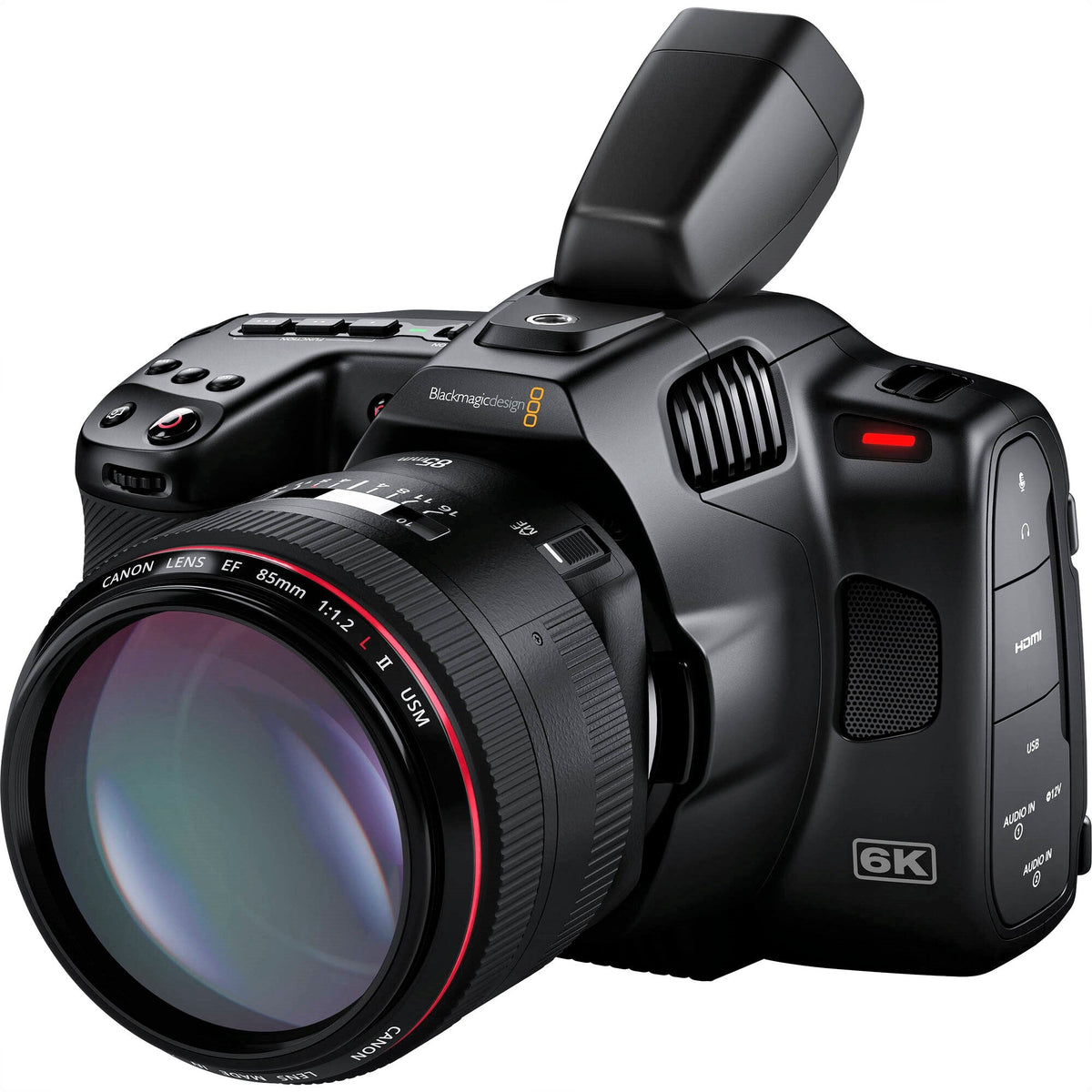 Blackmagic Design Pocket Cinema Camera 6K G2 w/ DaVinci Resolve Studio