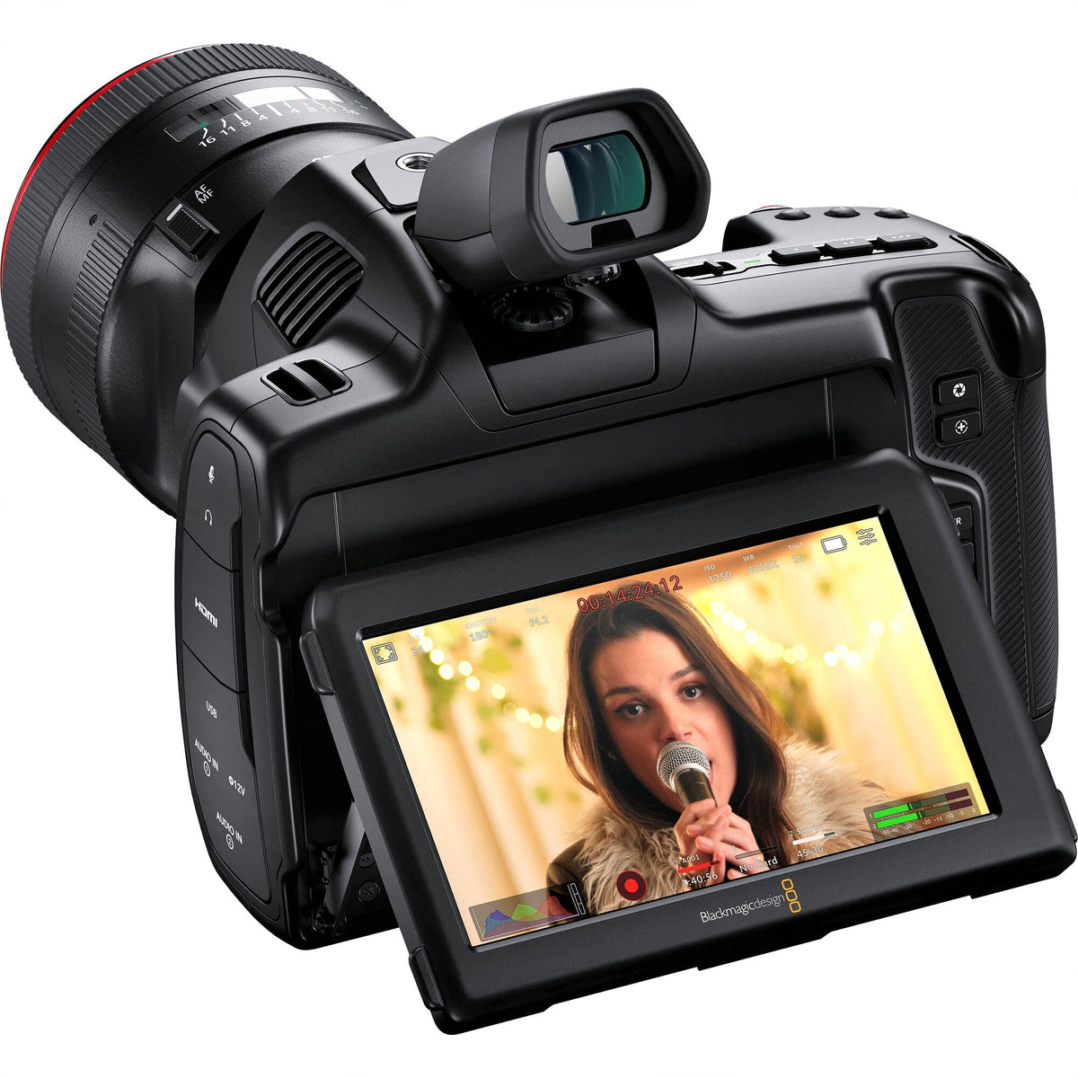 Blackmagic Design Pocket Cinema Camera 6K G2 w/ DaVinci Resolve Studio