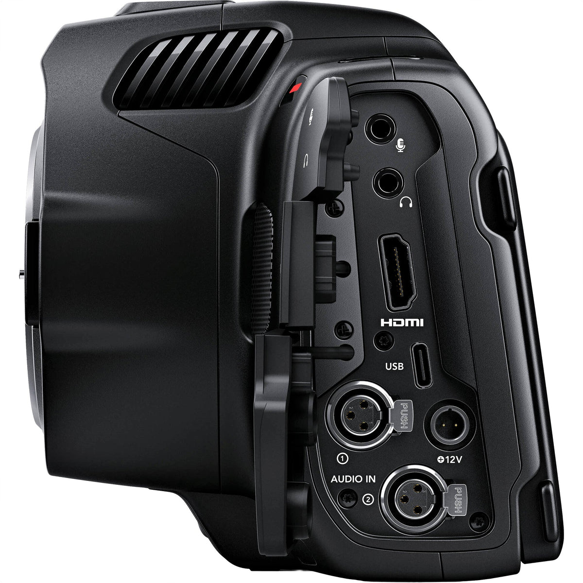 Blackmagic Design Pocket Cinema Camera 6K G2 w/ DaVinci Resolve Studio
