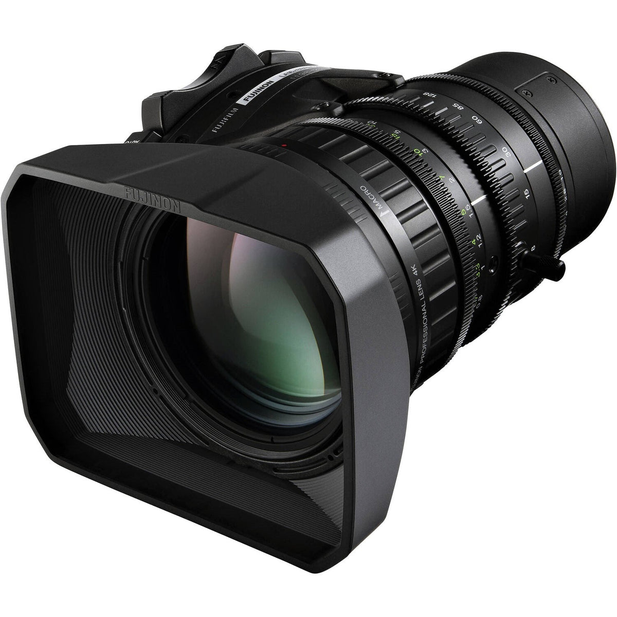 Blackmagic Design URSA Broadcast G2 with the Fujinon LA16x8BRM-XB1A Lens