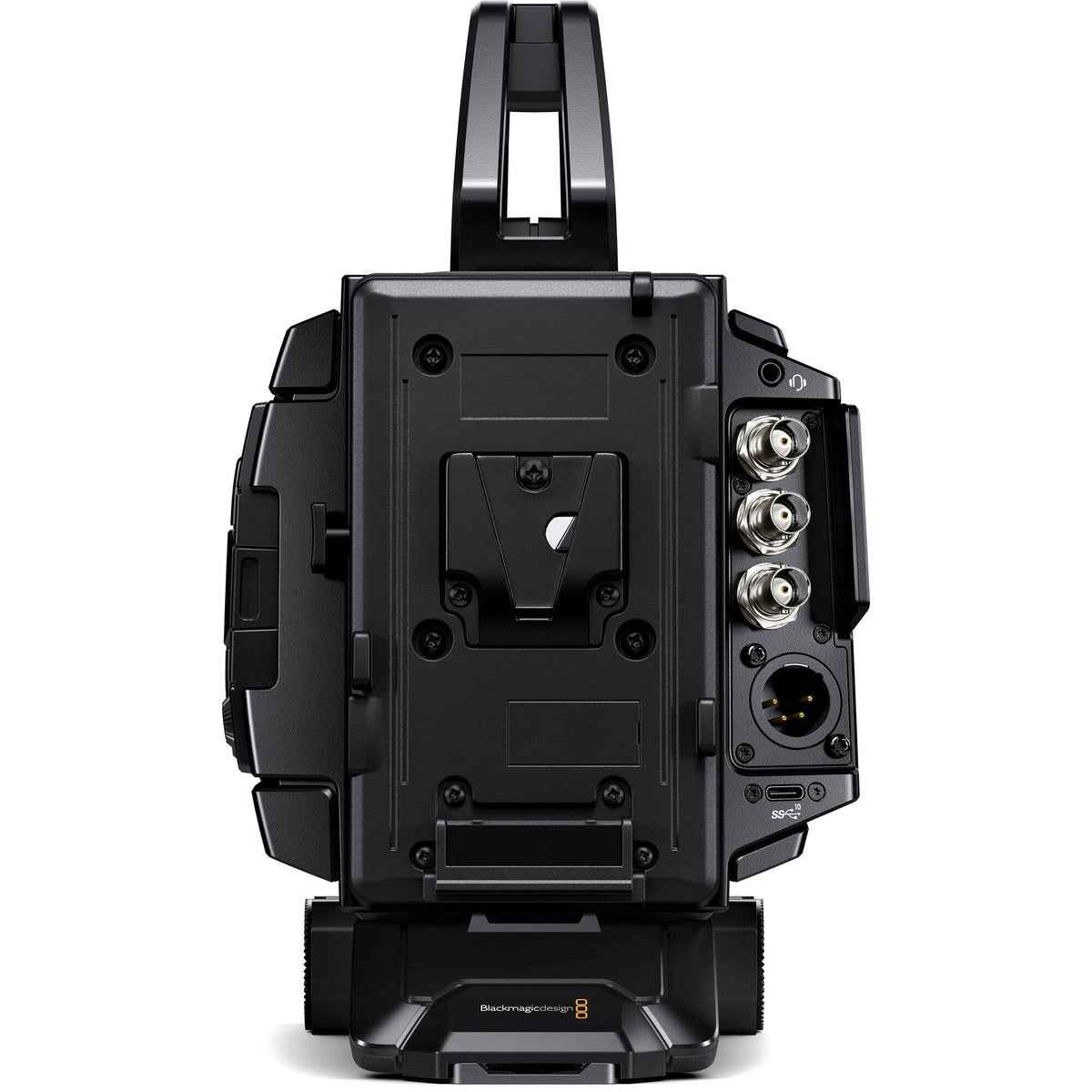 Blackmagic Design URSA Broadcast G2 with the Fujinon LA16x8BRM-XB1A Lens