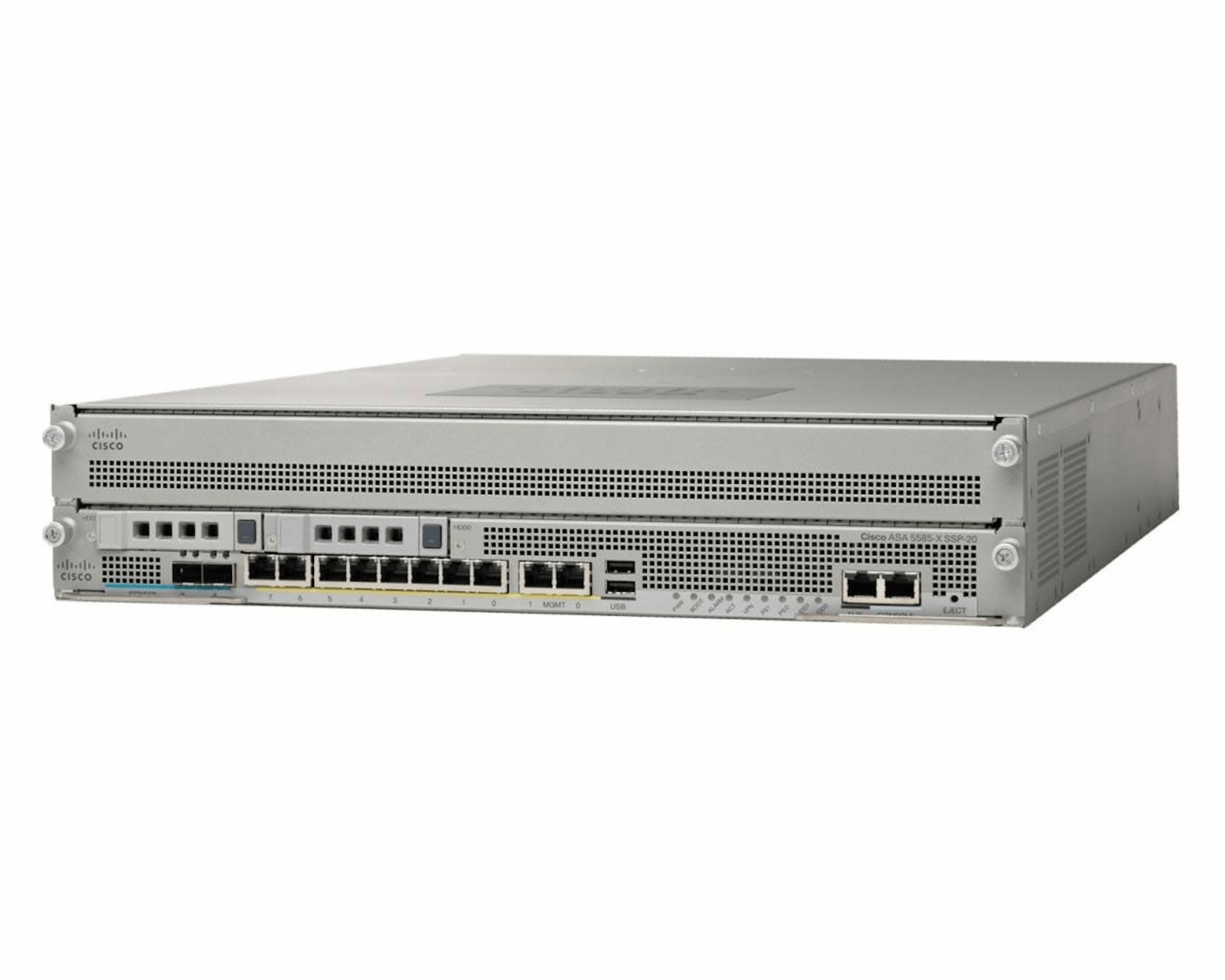 ASA5585-S20-K9 | Cisco ASA 5585-X Series 10 Gbps Firewall w/ SSP-20