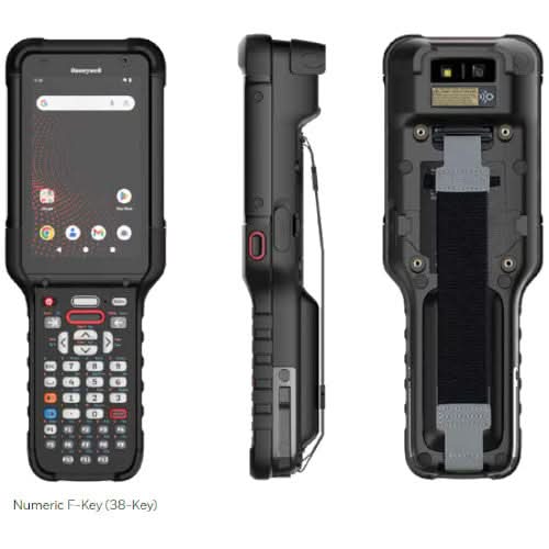 Honeywell CK67-X0N-58A1B1G CK67 WIFI6E 38key 8GB/128GB Mobile Computer