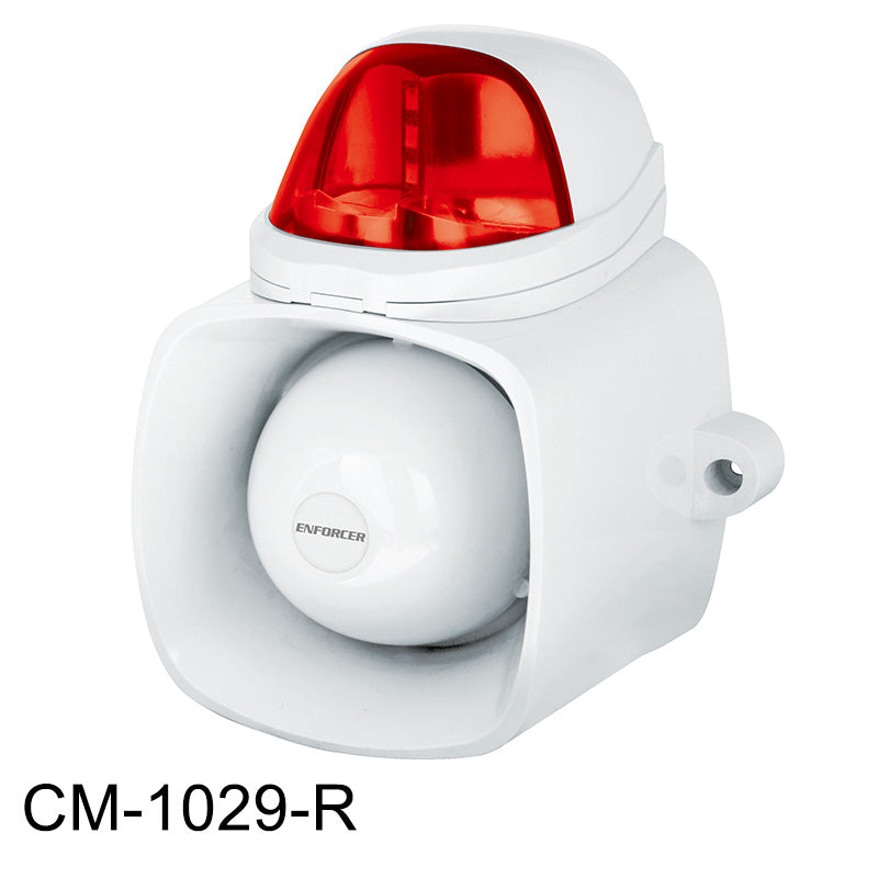 Industrial Strobe Siren