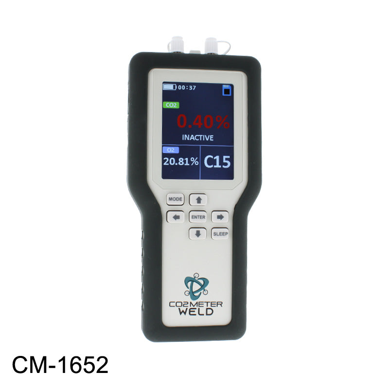 Carbon Dioxide and Oxygen Welding Gas Analyzer