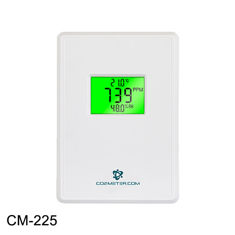 CO2, Temp, and RH Indoor Air Quality Monitor