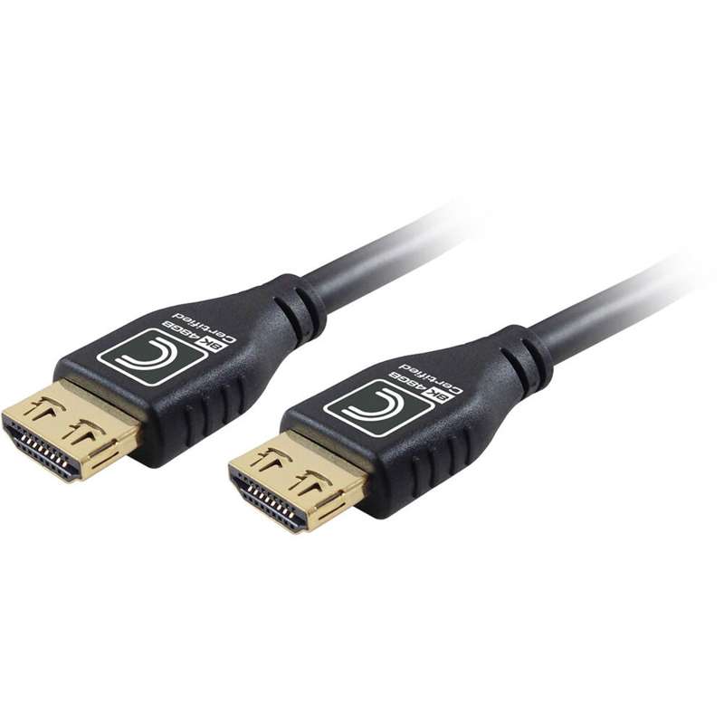 Comprehensive Video 3ft MicroFlex Pro AV/IT Ultra High-Speed 8K 48G HDMI Cable
