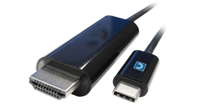 Comprehensive Video 10ft Pro AV/IT USB-C to HDMI 4K 60Hz 18G Integrated Cable
