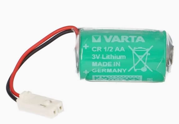 VARTA CR-1/2AA 3V Lithium Battery CR 1/2 AA 950mAh LiMnO2
