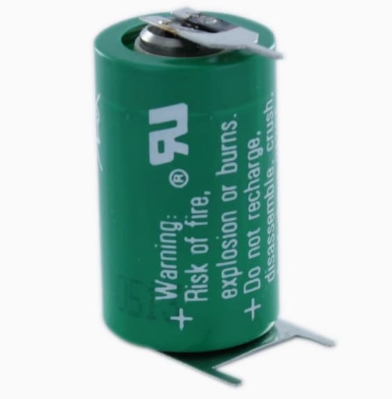 VARTA CR-1/2AA 3V Lithium Battery CR 1/2 AA 950mAh LiMnO2