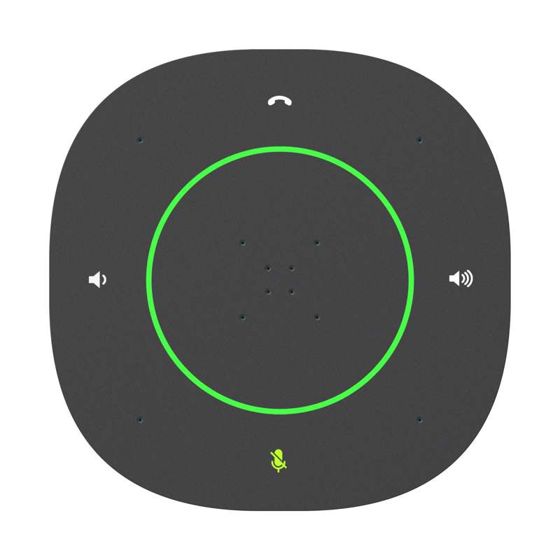 Crestron PoE Speaker and Microphone Pod with DM NAX Intelligent Audio Support
