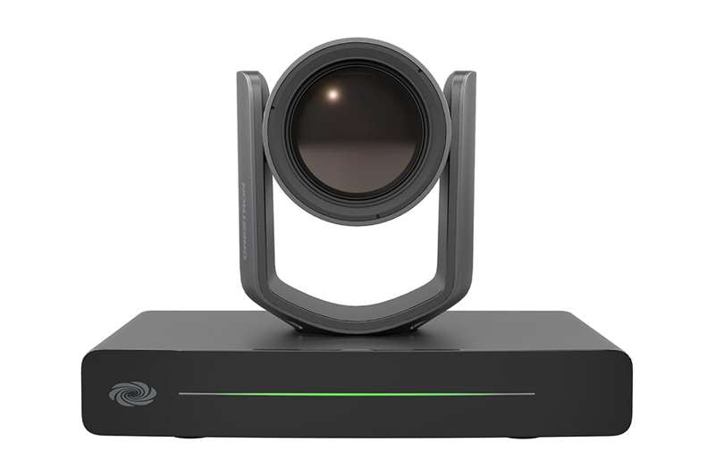Crestron 1 Beyond p12 PTZ Camera, 12x Optical Zoom, Moon Gray