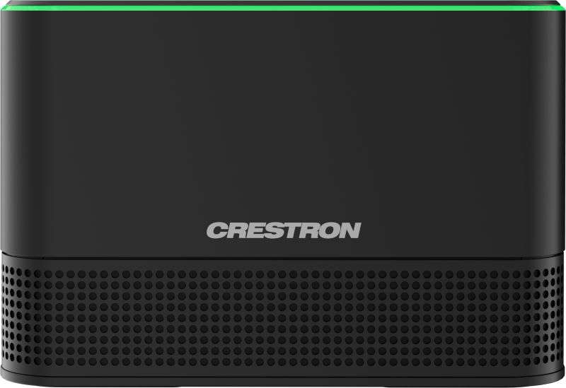Crestron Flex Pod Wireless Speaker and Microphone, Black