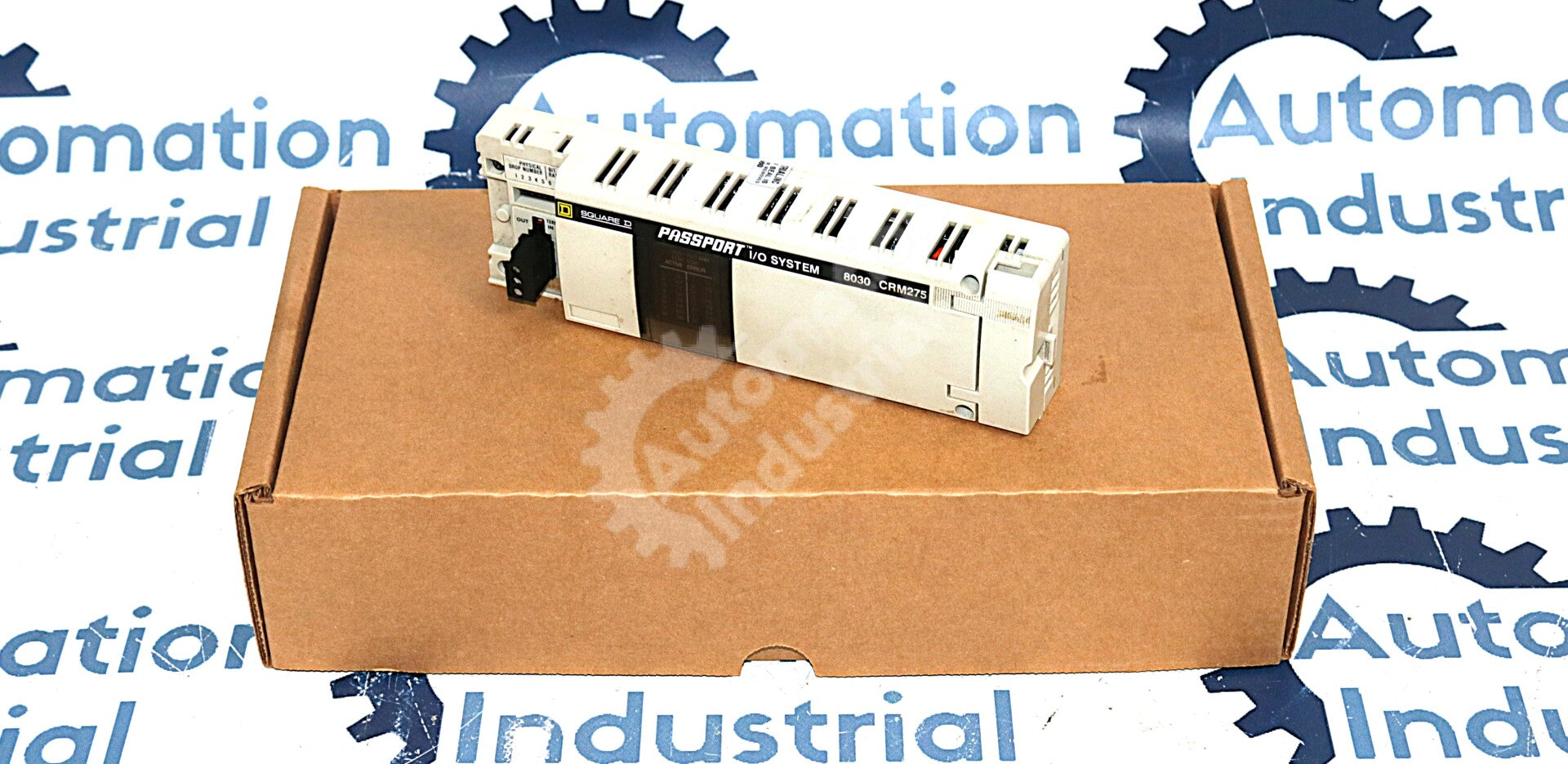CRM-275 By Square D Sy/Max Class 8030 24VDC Passport I/O System