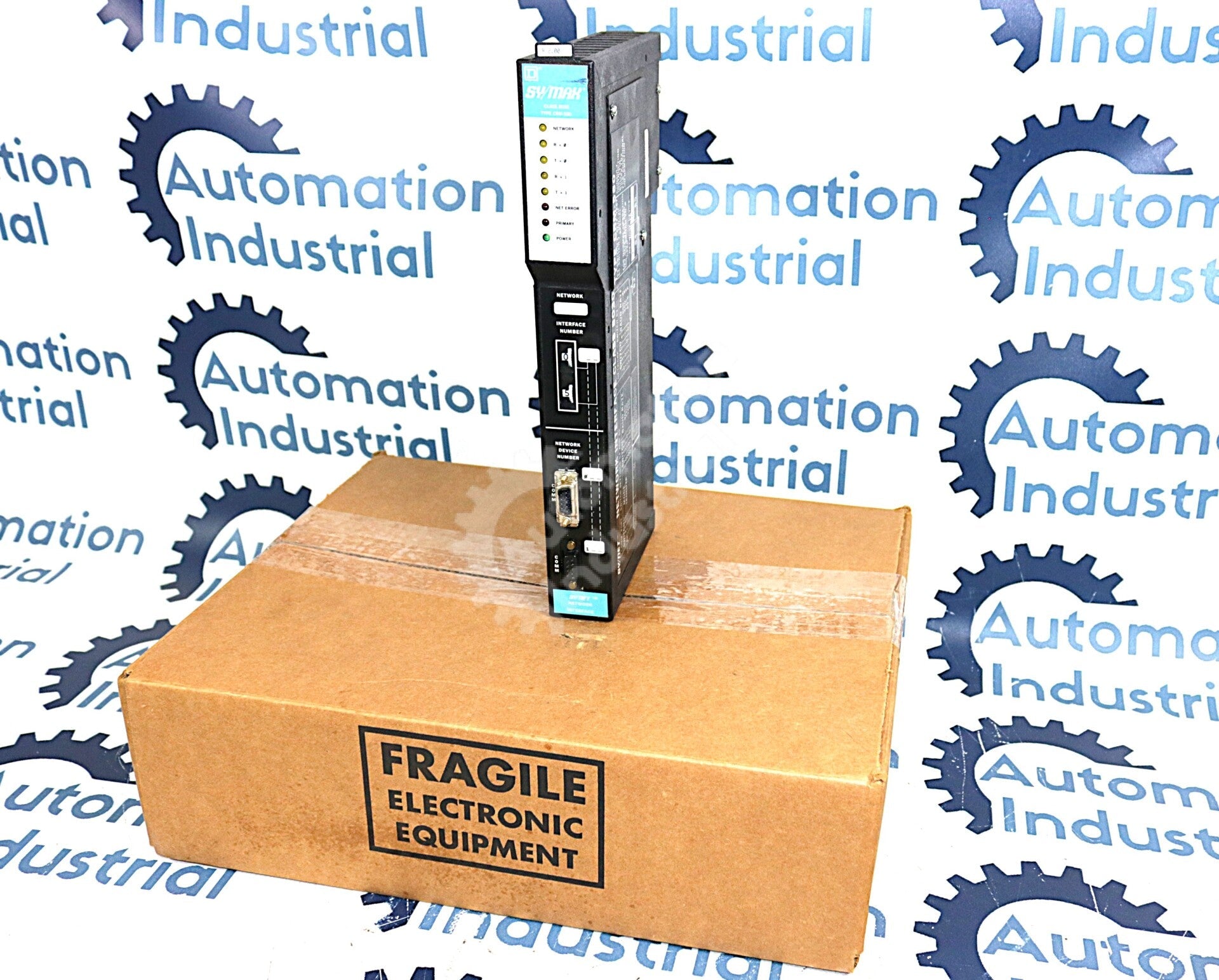CRM-580 By Square D Sy/Max Class 8030 5VDC Transfer Network Interface Module