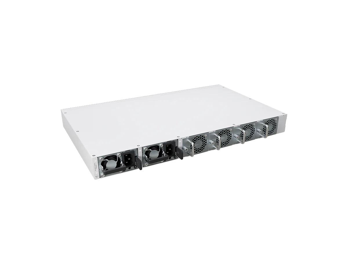 MikroTik CRS812 DDQ CloudRouter Switch (CRS812-8DS-2DQ-2DDQ-RM)
