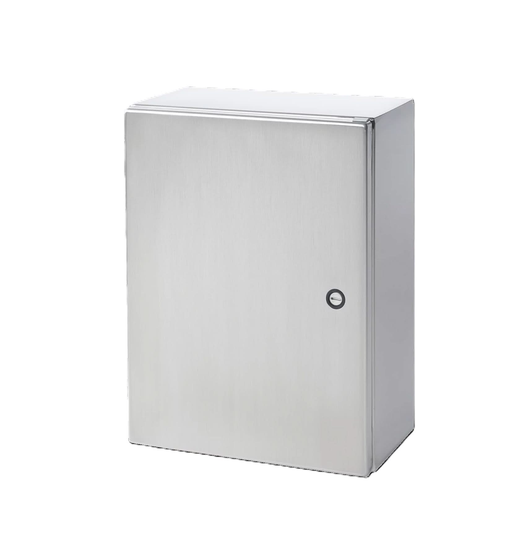 HOFFMAN CSD16208SS CWS Concept Wall Mount Hinged Stainless Steel Enclosure