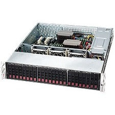 Supermicro SuperChassis CSE-216BE16-R920LPB 2U 24xBay Black Rackmount Server Chassis