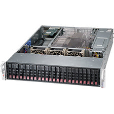 Supermicro SuperChassis CSE-216BE26-R920UB 2U 24xBay Black Rackmount Server Chassis