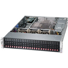 Supermicro SuperChassis CSE-216BE26-R920WB 2U 24xBay Black Rackmount Server Chassis