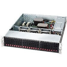 Supermicro SuperChassis CSE-216BE2C-R920LPB 2U 24xBay Black Rackmount Server Chassis