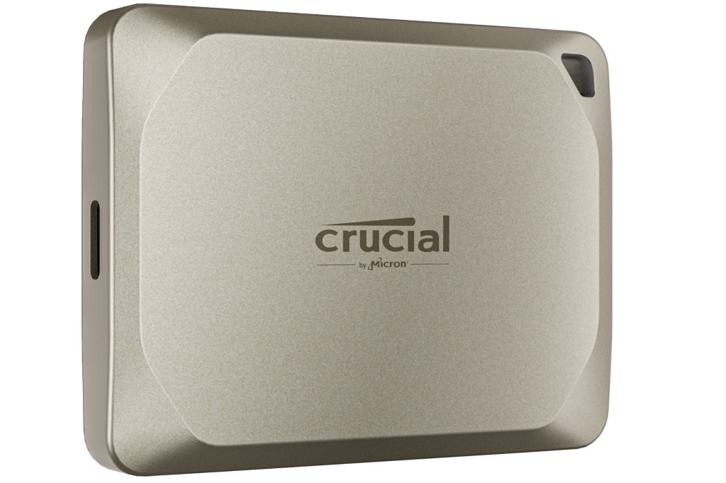 Crucial CT2000X9PROMACSSD9B X9 Pro for Mac 2TB USB 3.2 Portable Solid State Drive