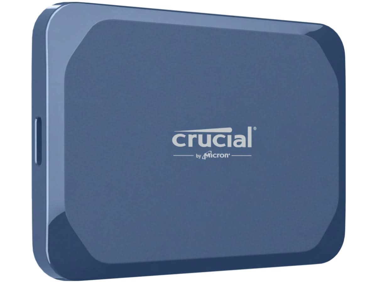 Crucial CT8000X10SSD9 X10 8TB USB 3.2 Gen 2x2 Portable Solid State Drive