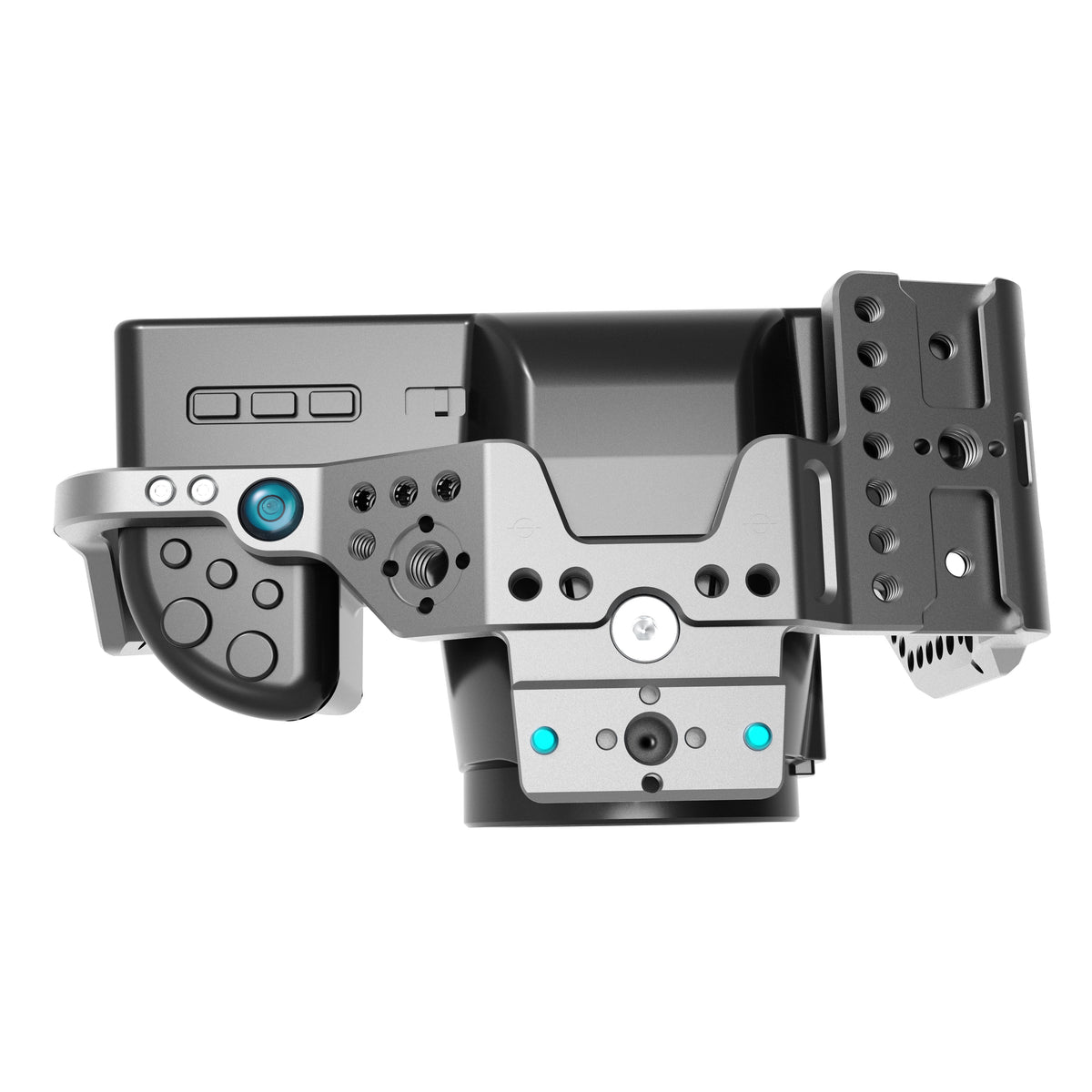 Kondor Blue Blackmagic Pocket 6K Pro Cage (Cage Only, Space Gray)