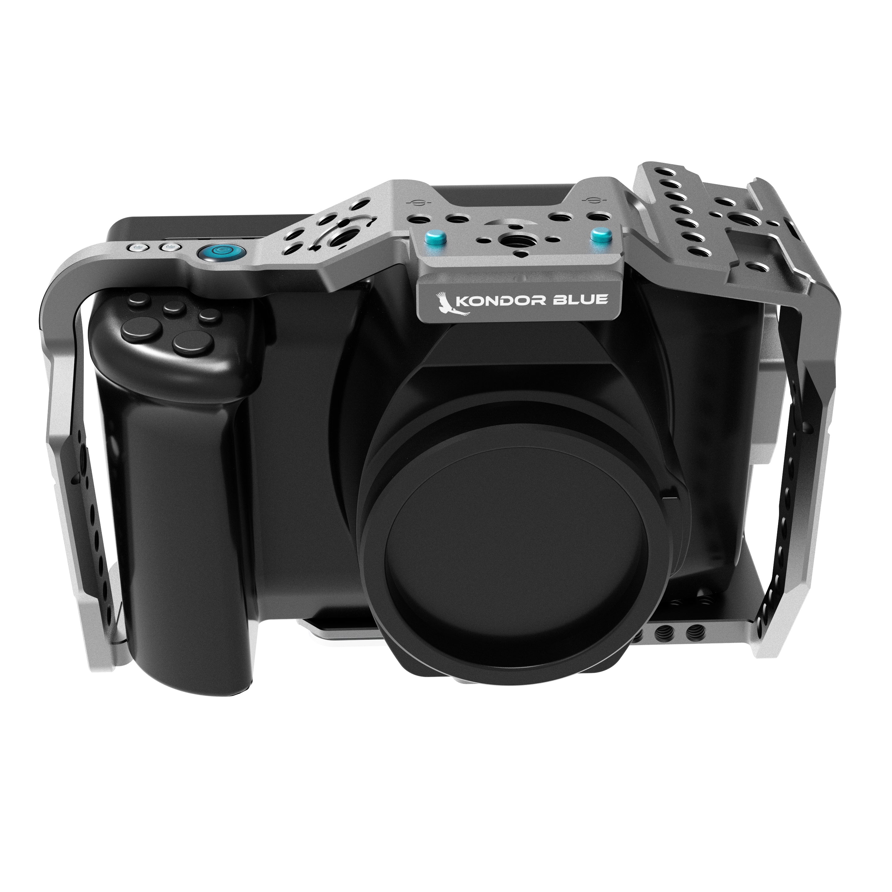 Kondor Blue Blackmagic Pocket 6K Pro Cage (Cage Only, Space Gray)