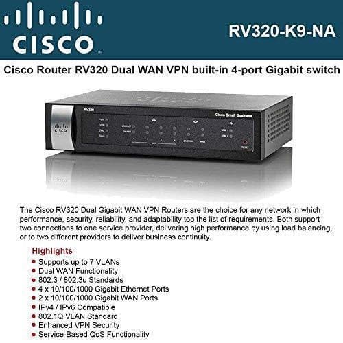 Cisco Systems Small Business Rv320 - Router