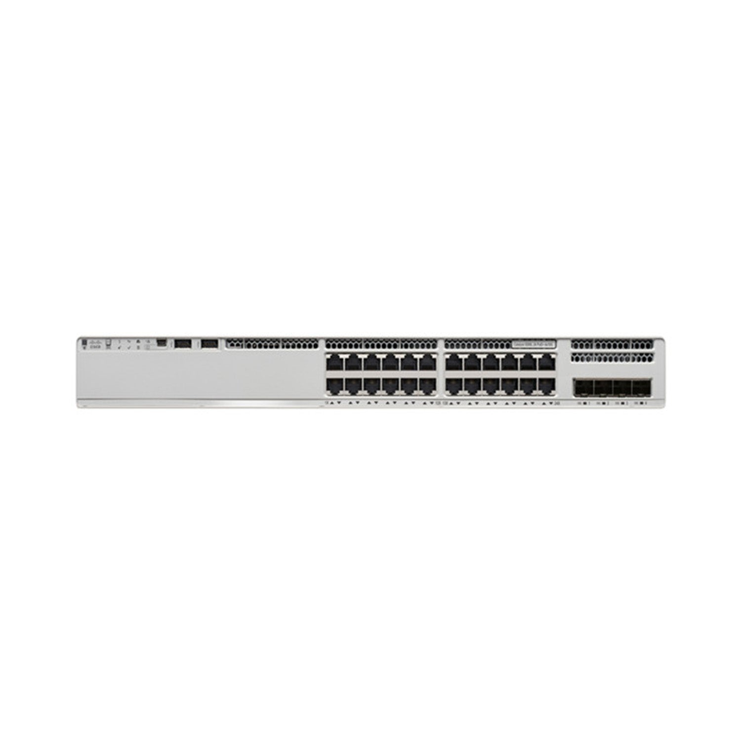 Cisco Catalyst C9200L-24PXG-2Y-E | 24-Port Multigigabit PoE+ Switch | 2 x 25G SFP28 Uplinks | Network Essentials