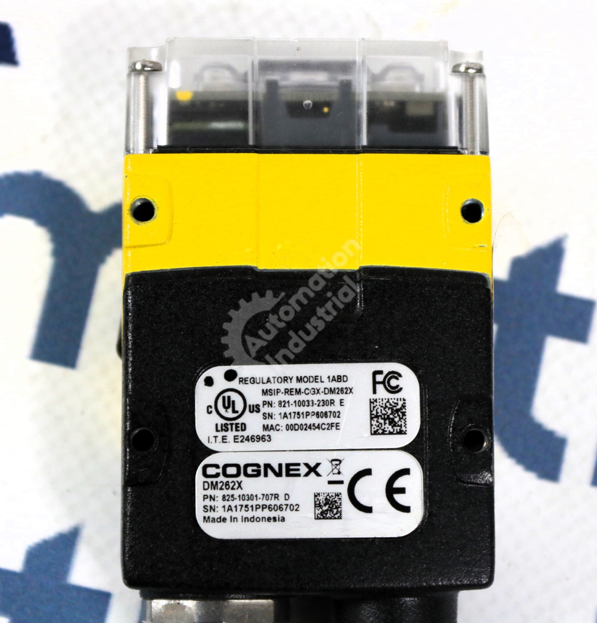 DM262X by Cognex 825-10301-707R Fixed Mount Barcode Reader DataMan 260 Series