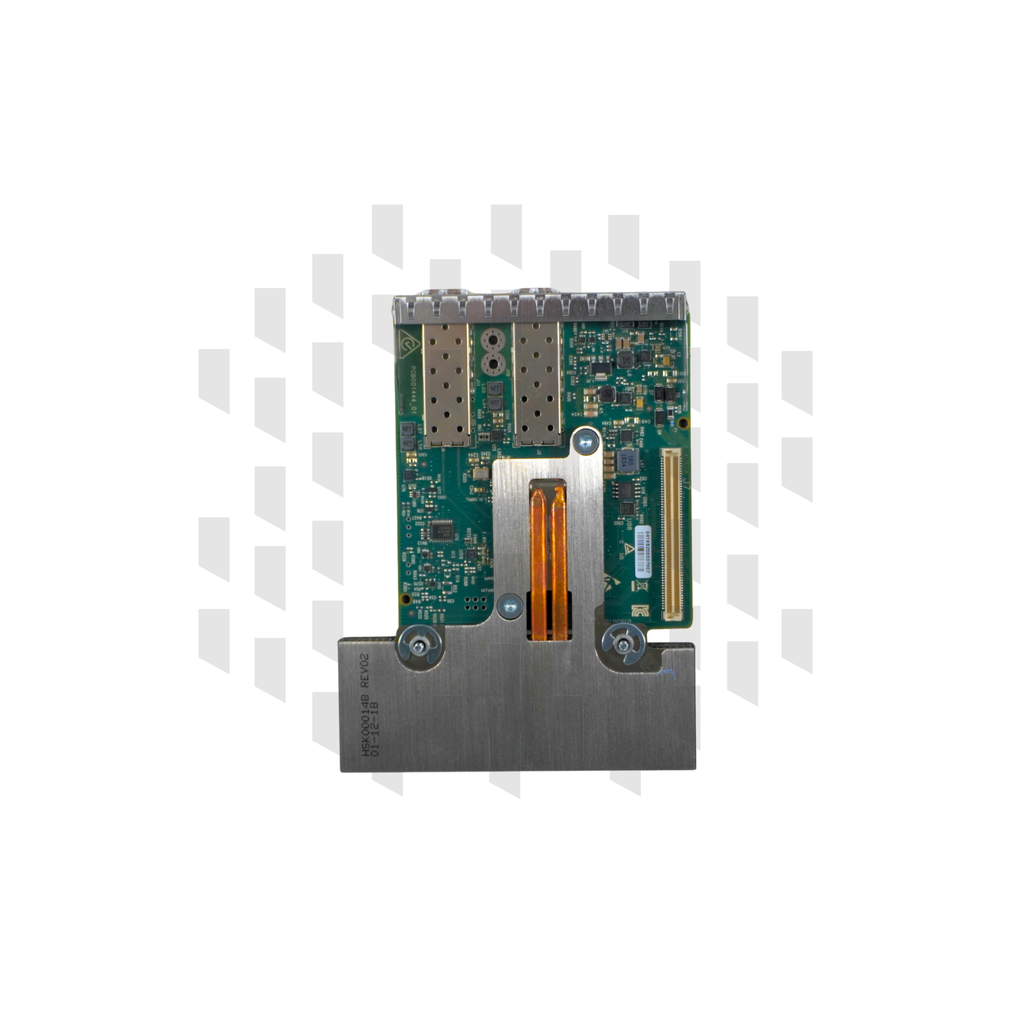 Mellanox ConnectX-4 LX Dual-Port 10/25GbE SFP28 NDC
