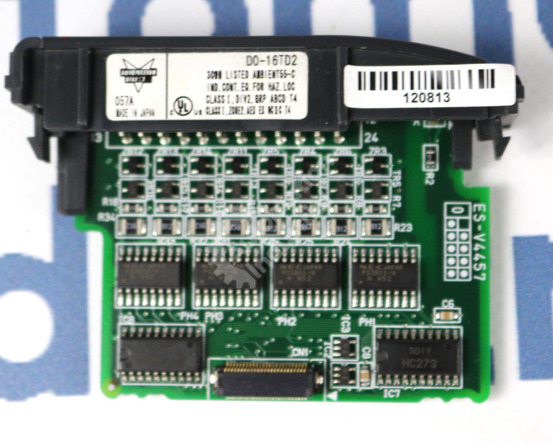 D0-16TD2 by Automation Direct 12-24VDC 16 Point Output DL05/06 Combo Module