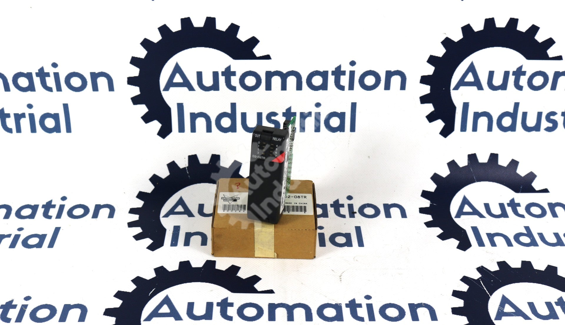 D2-08TR By Automation Direct DL205 6-24VDC Relay Output Module NSFP