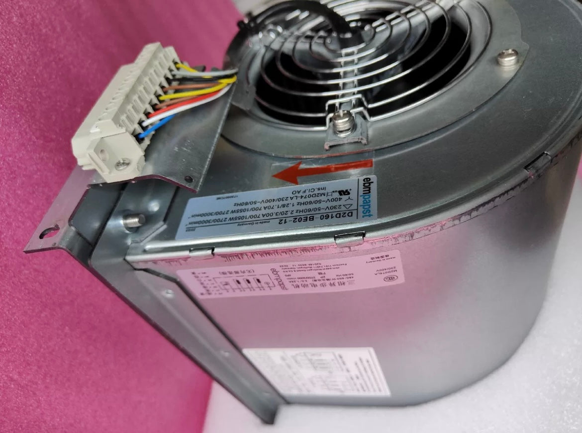 D2D160-BE02-12 Ebm-papst Centrifugal Blower