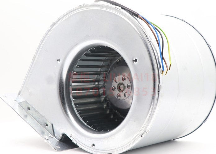 D2E133-CI33-22 ebm-papst Blowers & Centrifugal Fans AC Centrifugal Blower, 133mm, 50/60Hz, 230VAC, 175/190W, 1700/2100RPM