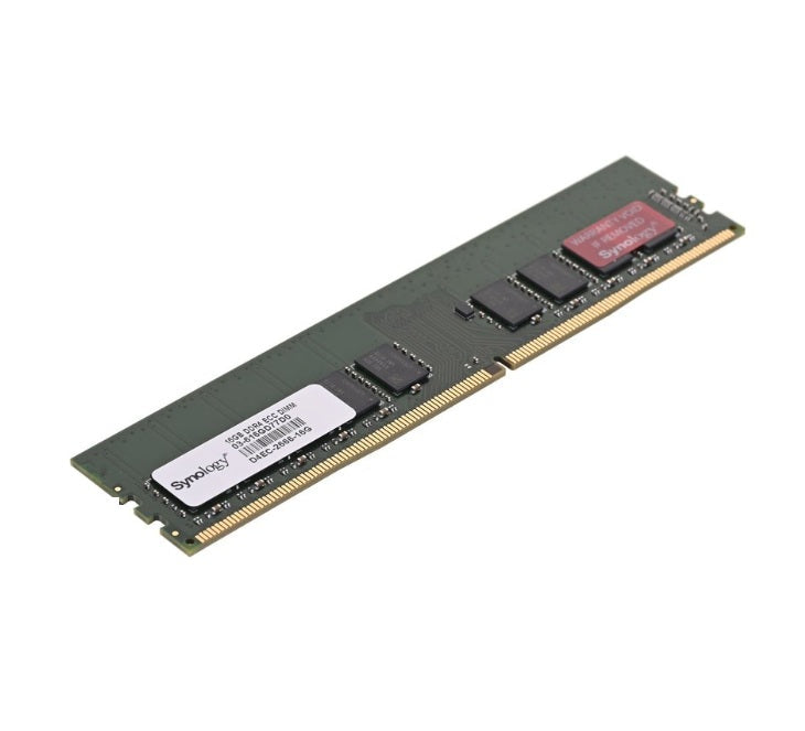 Synology D4EC-2666 D4EC-2666-16G DDR4 SDRAM 16GB DIMM RAM Module