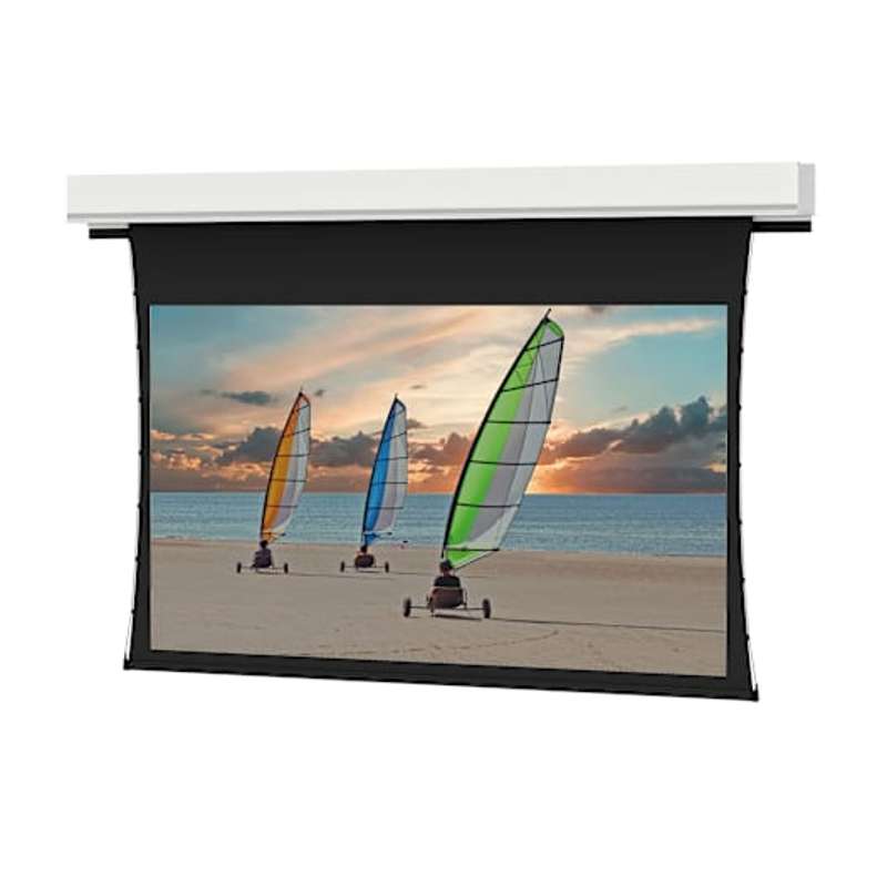 Da-Lite Tensioned Advantage Series Screen, 65" x 104" with HD Progressive 1.0