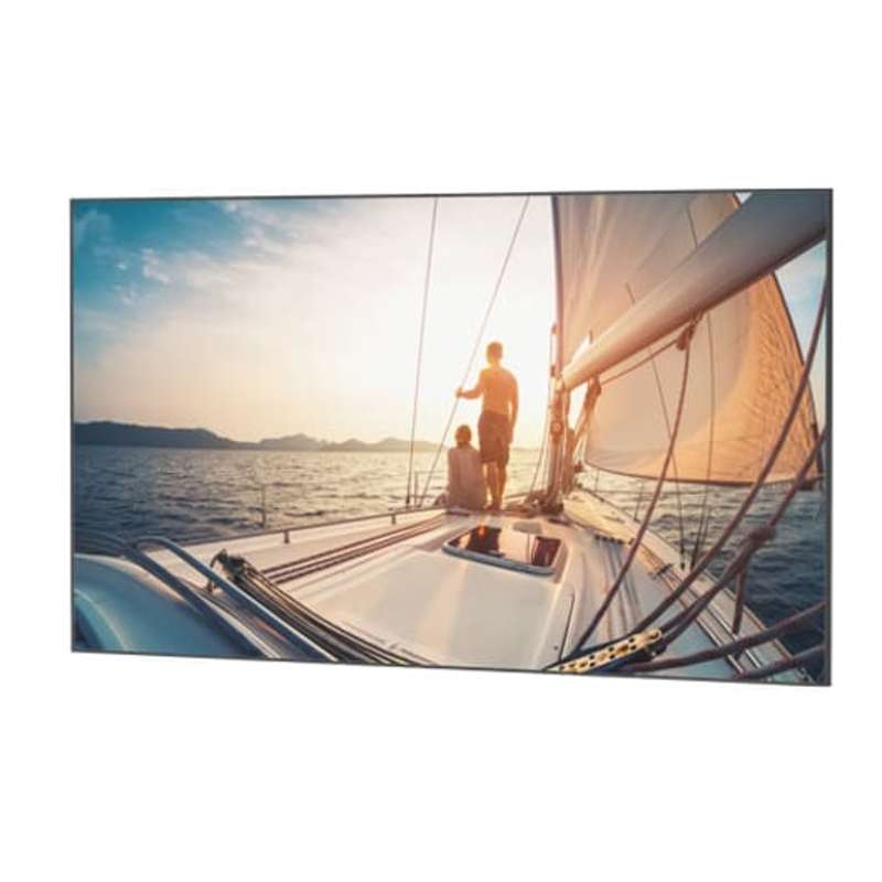 Da-Lite UTB Contour Screen, 69" x 110" with Da-Mat Surface