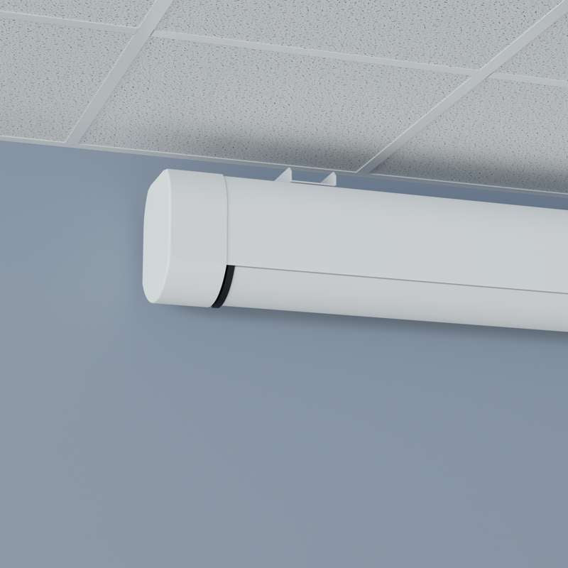 Da-Lite Myriad Reveal with SightLine Screen, 99'' x 176'' with HD Progressive ReView 0.9 Material