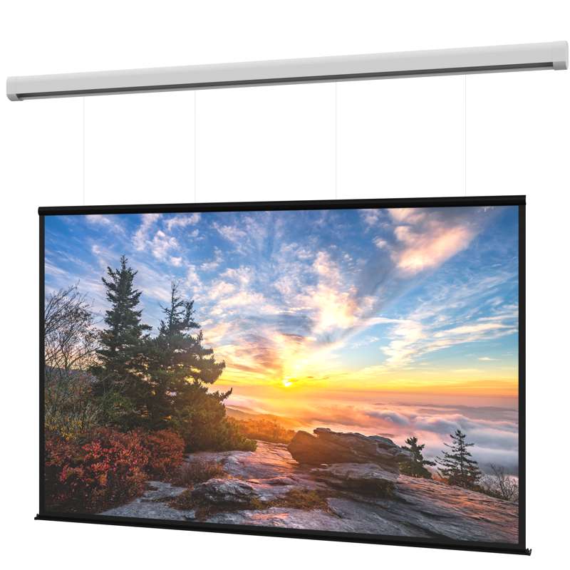 Da-Lite Myriad Reveal with SightLine Screen, 108'' x 192'' with Matte White Material