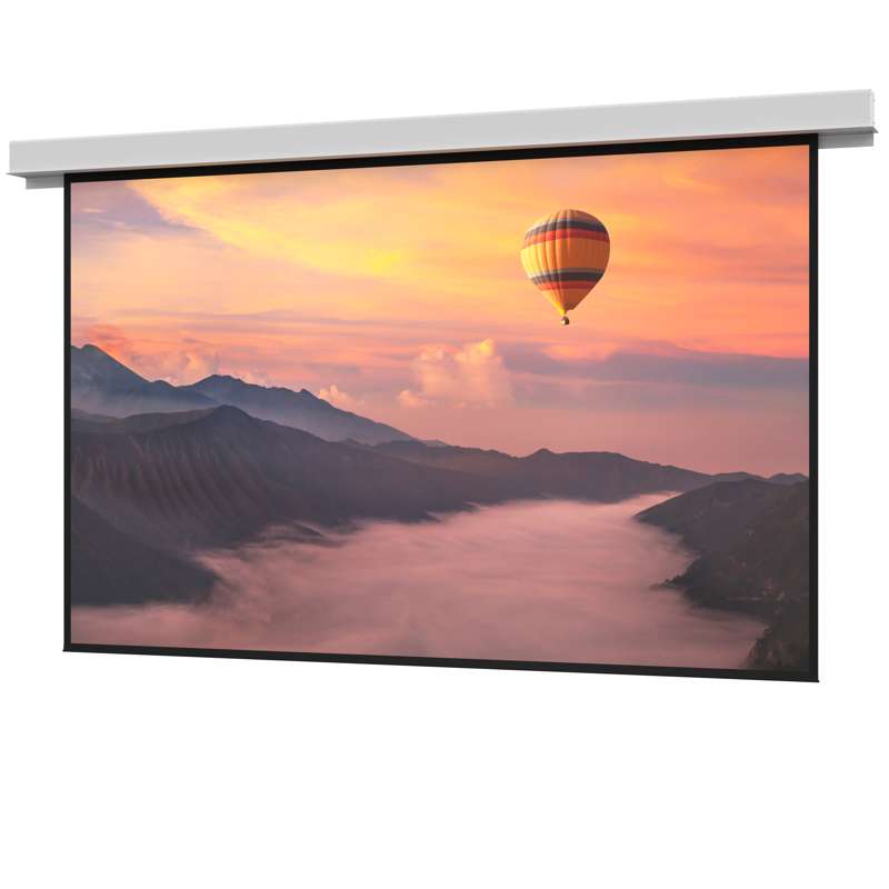 Da-Lite Myriad Conceal Screen, 94.5'' x 168'' with Matte white Material