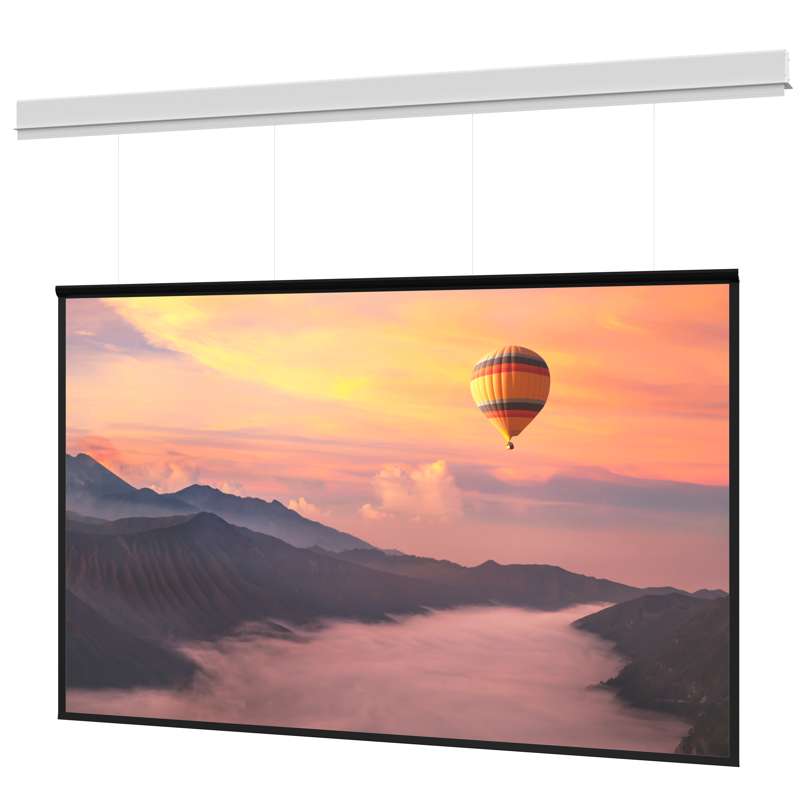 Da-Lite Myriad Conceal with SightLine Screen, 108'' x 192'' with Matte White Material