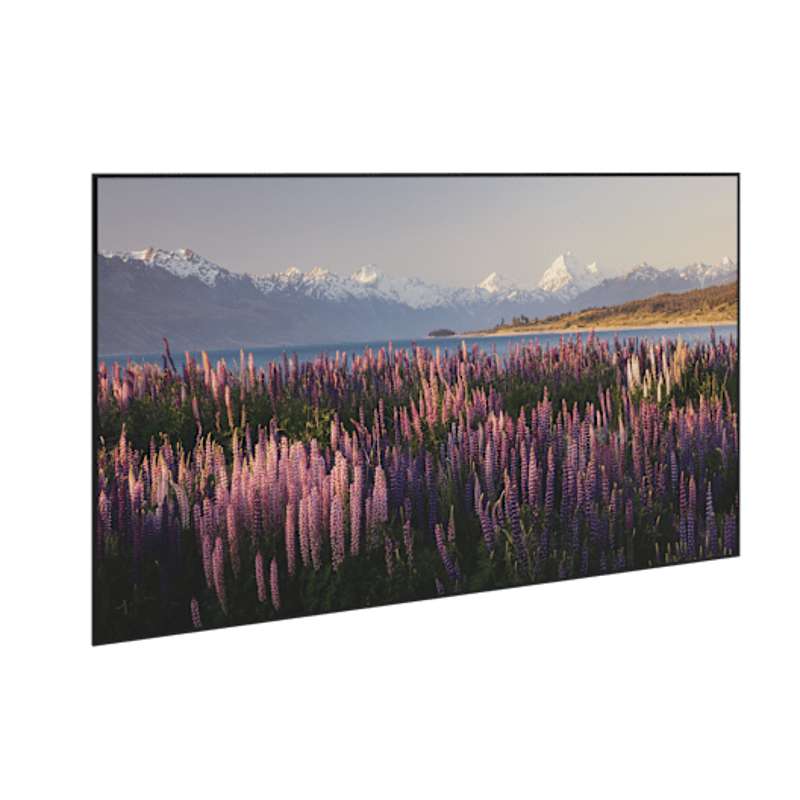 Da-Lite Parallax Thin Screen, 16:9 50" x 88" with Parallax Pure UST 0.6 Surface
