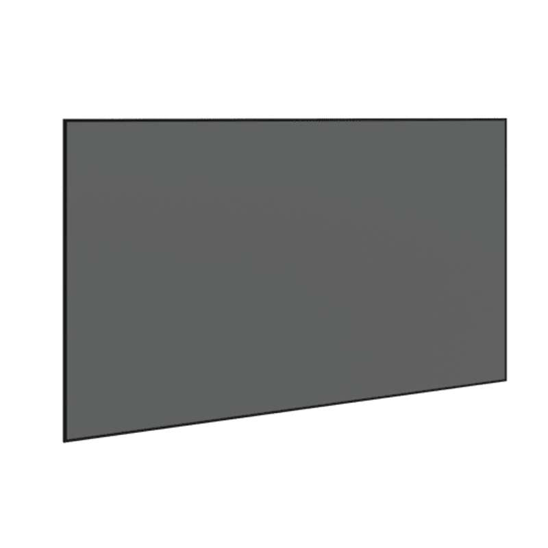 Da-Lite Parallax Thin Screen, 16:9 60" x 105.5" with Parallax Pure UST 0.6 Surface