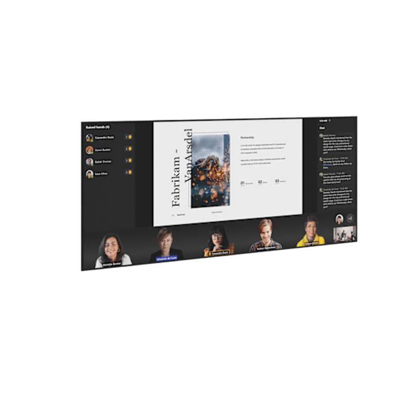 Da-Lite Parallax Thin Screen, 21:9 41.5" x 97" with Parallax Pure UST 0.6 Surface