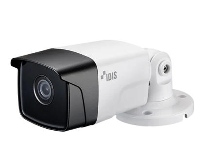 IDIS DC-T4517WRXP4.3 5M PoE Extender Bullet Camera, 4.3mm
