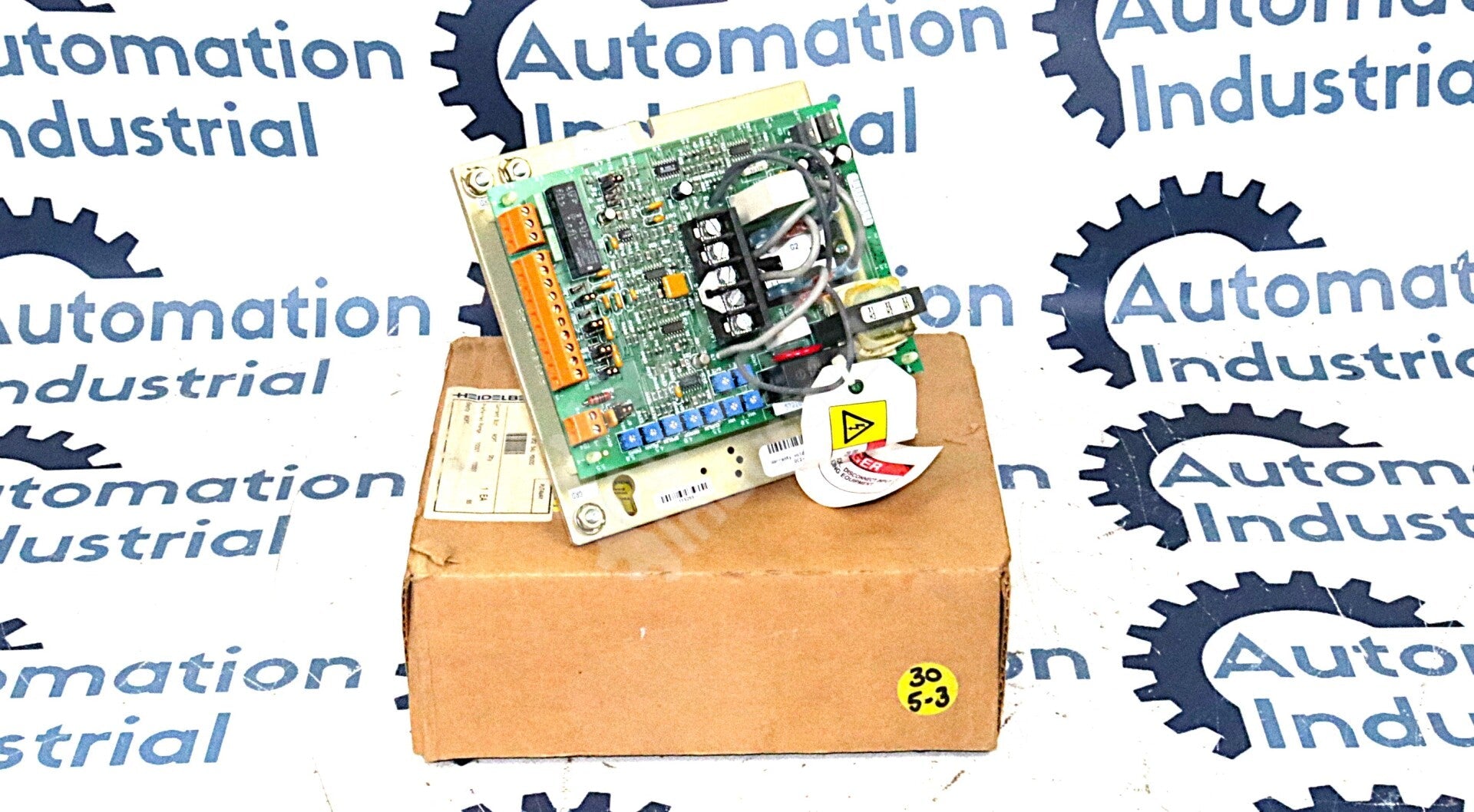 DC2-54U By Reliance Electric 1/4- 2HP Controller Plate Drive NSFP