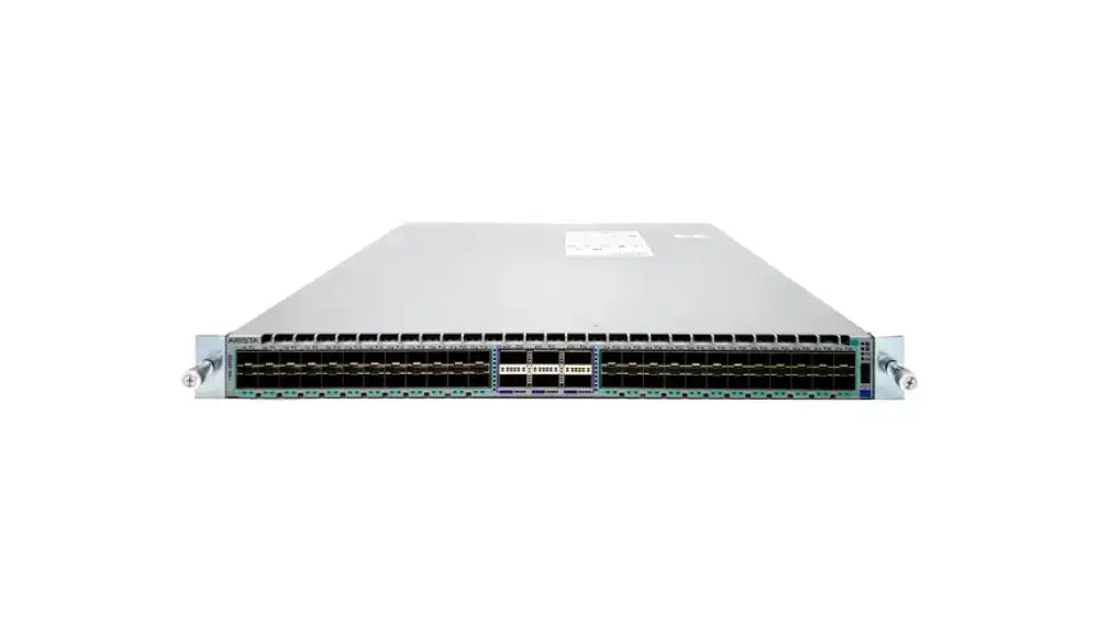 Arista DCS-7160-48YC6 48x 25GbE SFP28 6x 100GbE QSFP28 Leaf Switch 1RU - Refurbished